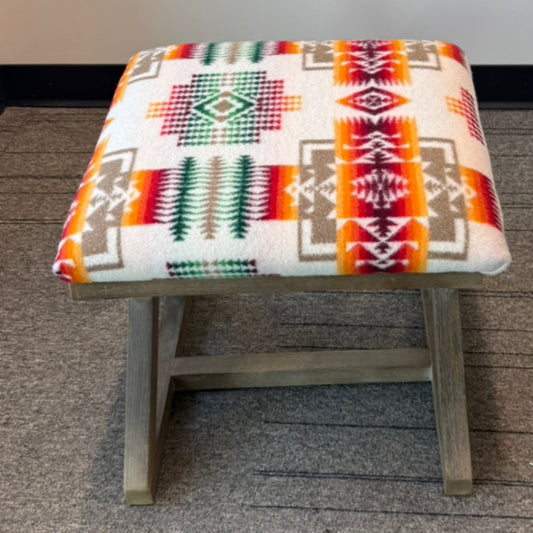 Ivory Chief Joseph Foot Stool