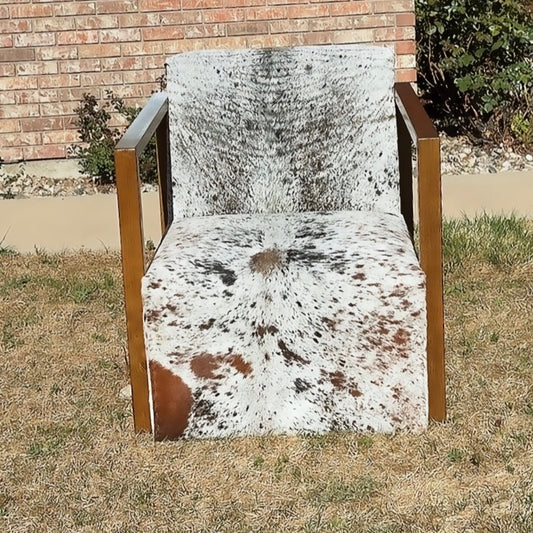 Salt & Pepper Pendleton Accent Chair