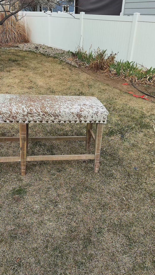 Counter Height Bench